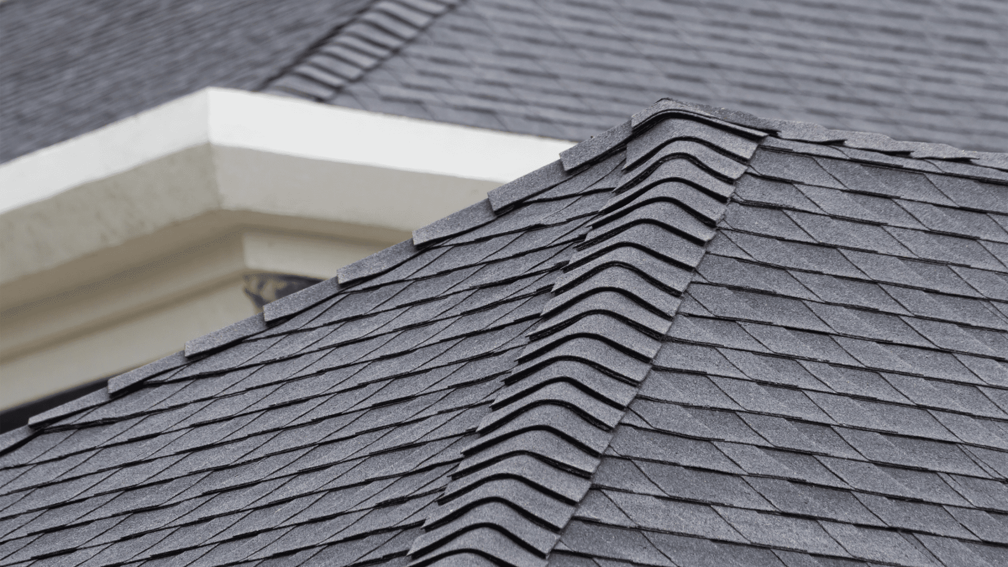 What Are Ridge Caps On A Roof And What Do They Do? - High Point Roofing